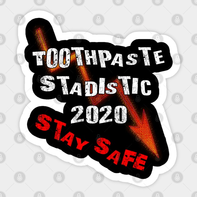 Toothpaste 2020 Sticker by Philippians413